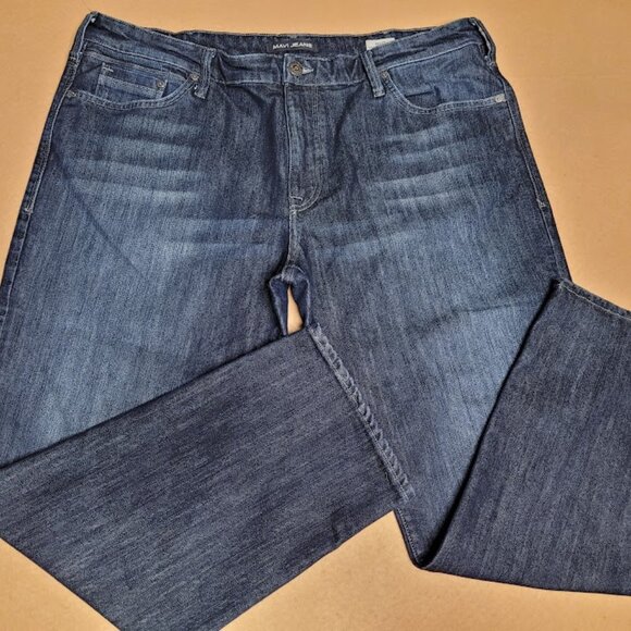 Men's MAVI "Matt" Relaxed Straight Leg Jeans SZ 40x30 - Picture 1 of 13